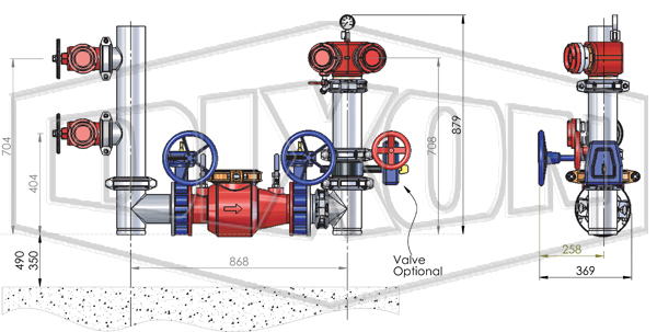SA Combined Suction/Booster